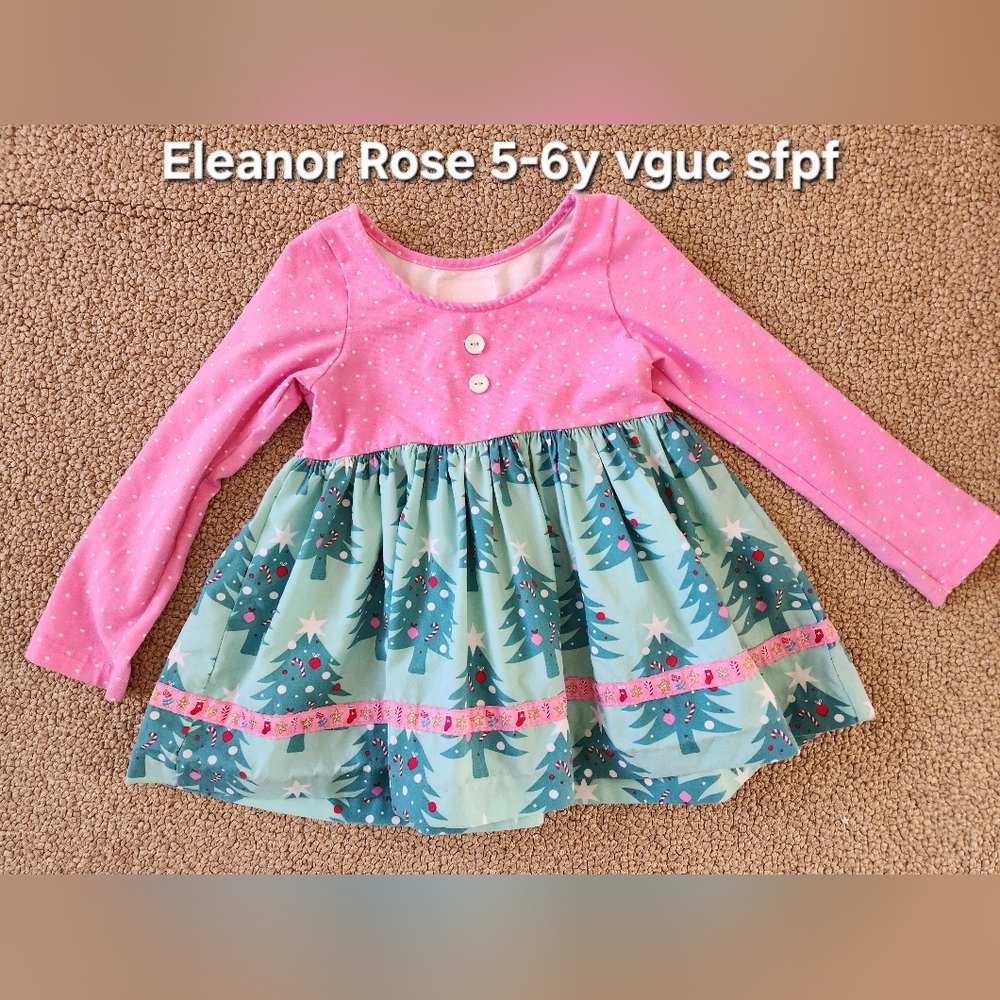 Eleanor Rose Christmas Tree Tunic